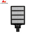 En gros de haute qualité IP66 200 W led shoebox capteur de mouvement de route led parking extérieur beaucoup de lumière